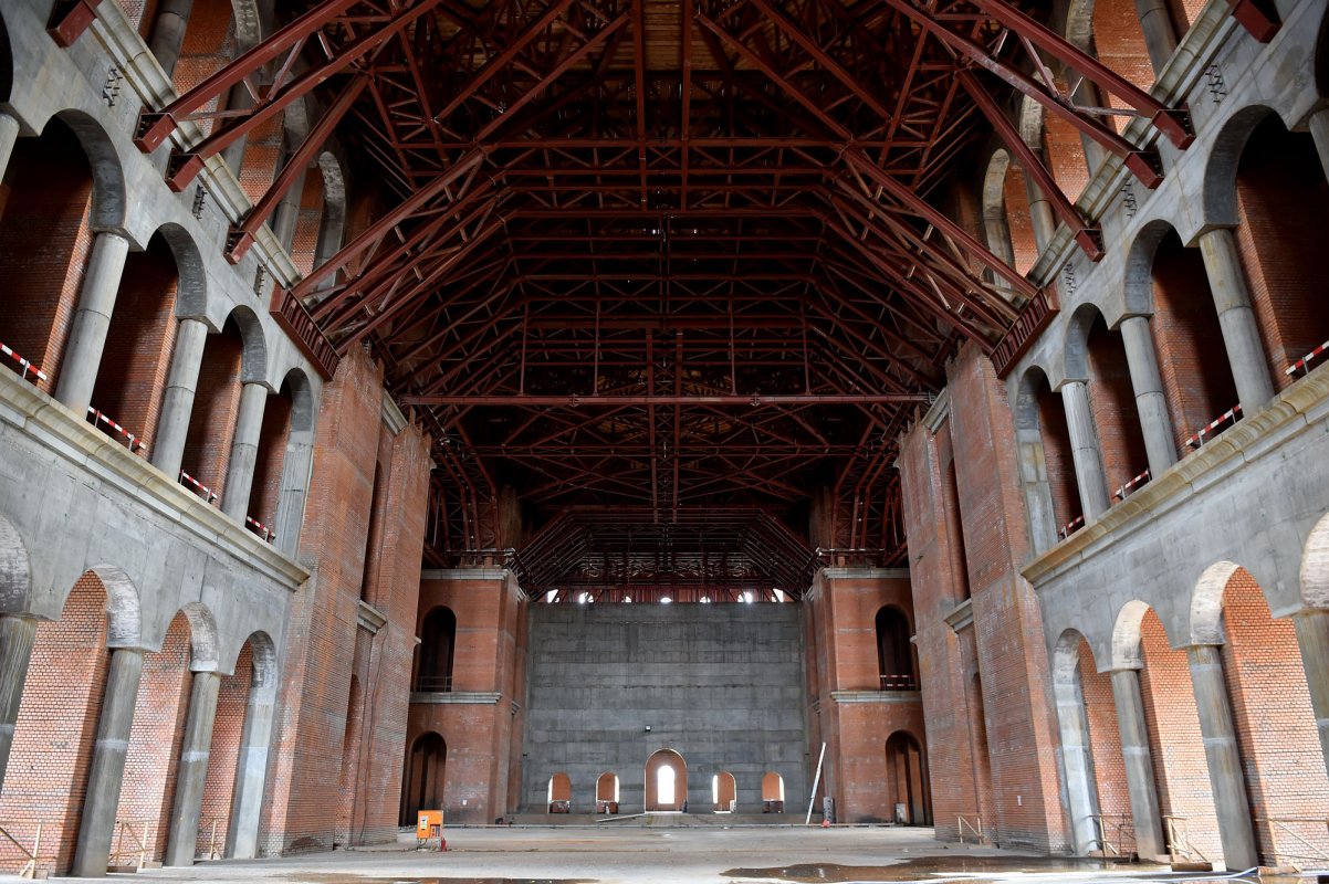 Continuă lucrările la Catedrala Mântuirii Neamului 47661