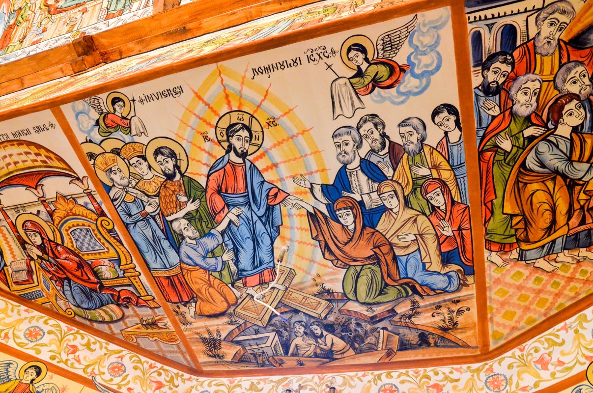 Locul unde glonțul a fost preschimbat în cruce 47648