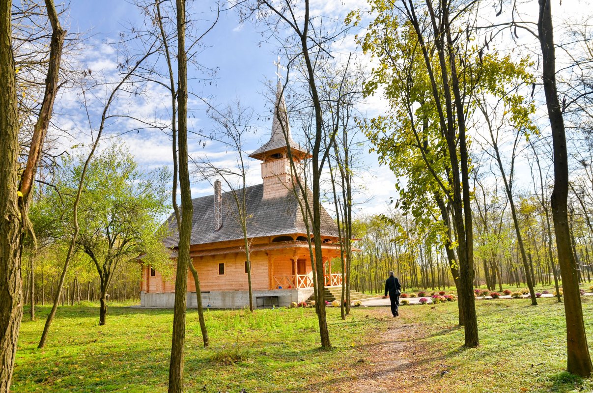Locul unde glonțul a fost preschimbat în cruce 47650