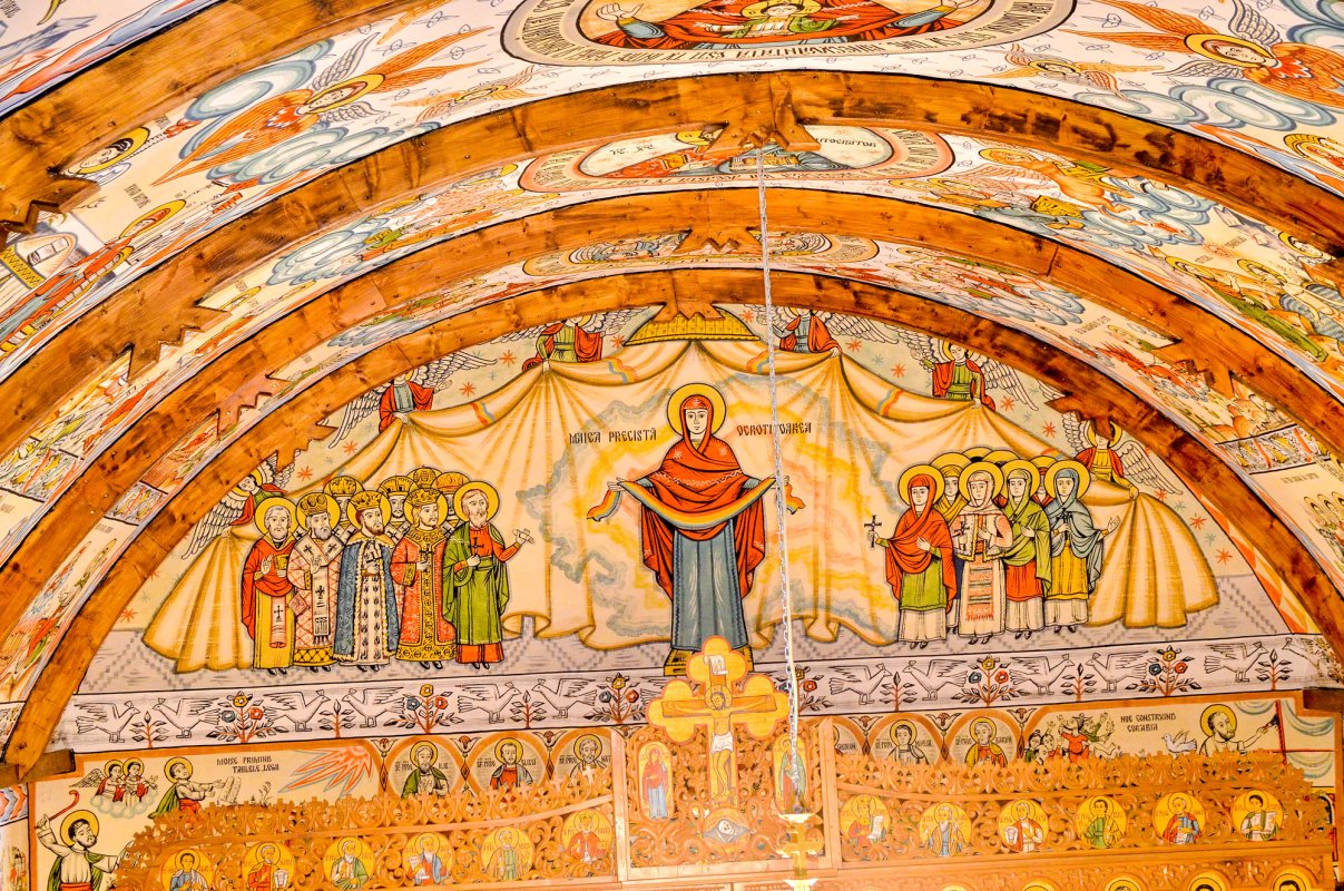 Locul unde glonțul a fost preschimbat în cruce 47654