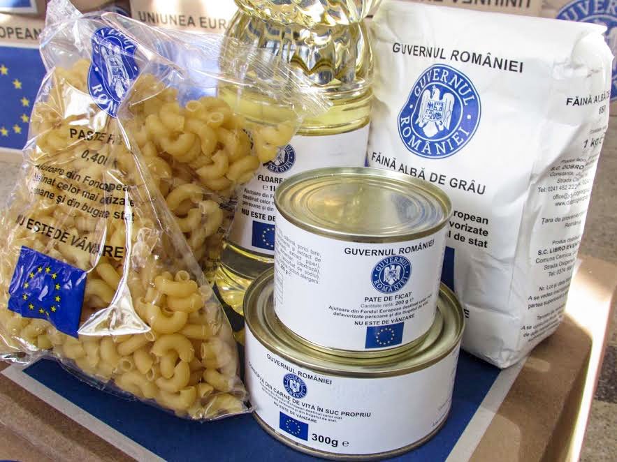 Primăriile redistribuie alimentele gratuite 47689