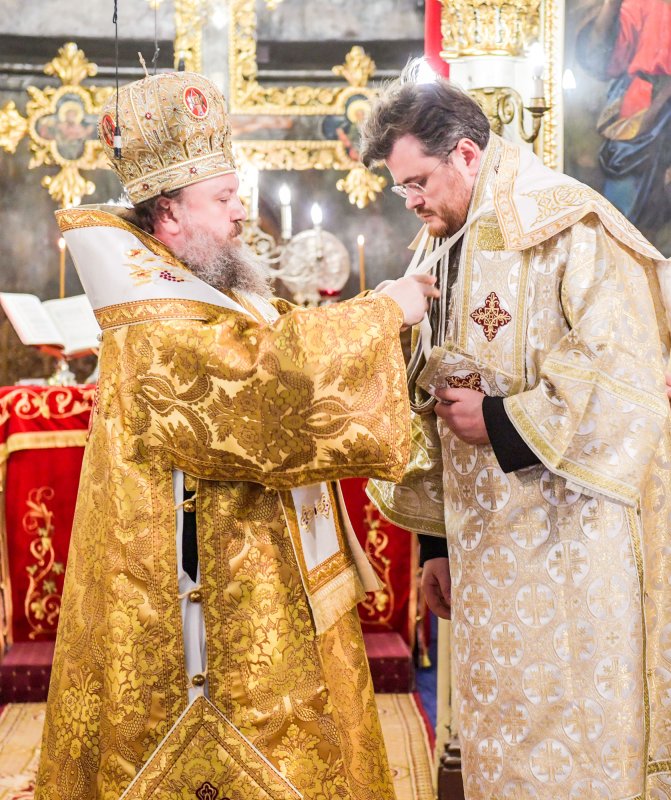 Sfântul Ierarh Dosoftei, prăznuit în Capitală 47674