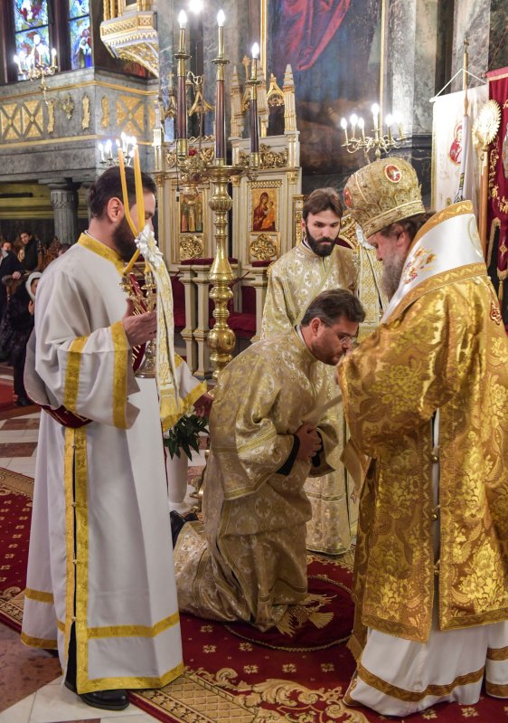 Sfântul Ierarh Dosoftei, prăznuit în Capitală 47677