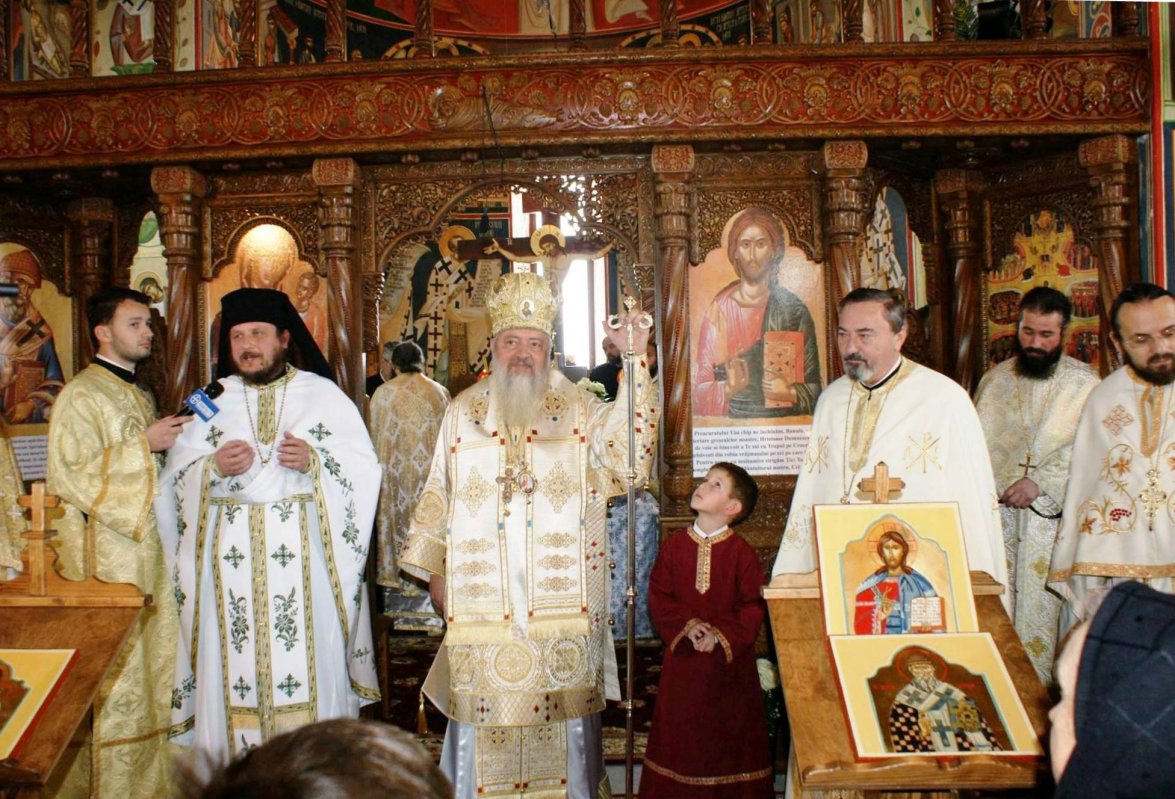 Slujiri arhiereşti la sărbătoarea Sfântului Ierarh Spiridon 47690