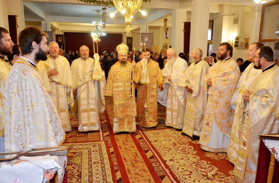 Slujiri arhiereşti la sărbătoarea Sfântului Ierarh Spiridon 47691