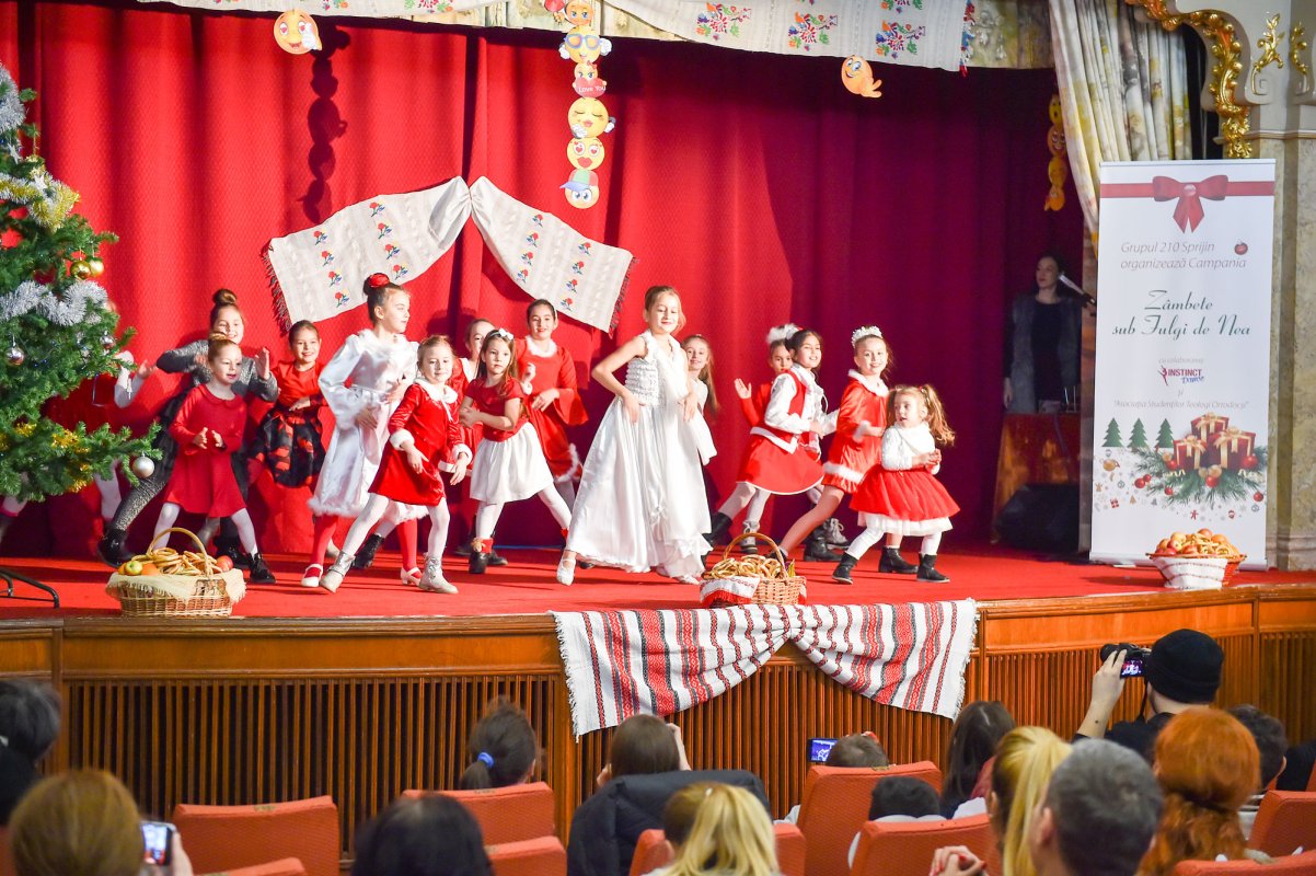 Acţiune umanitară pentru 18 copii defavorizaţi 47626