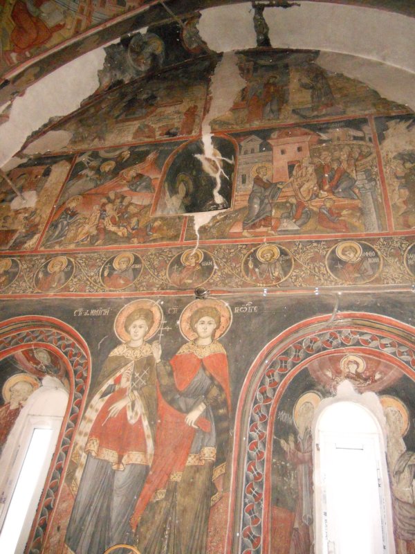 Biserica ridicată pe ruinele cetății lui Burebista 47619