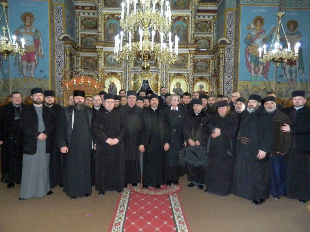 Conferinţă lunară în Protoieria Sascut 47578