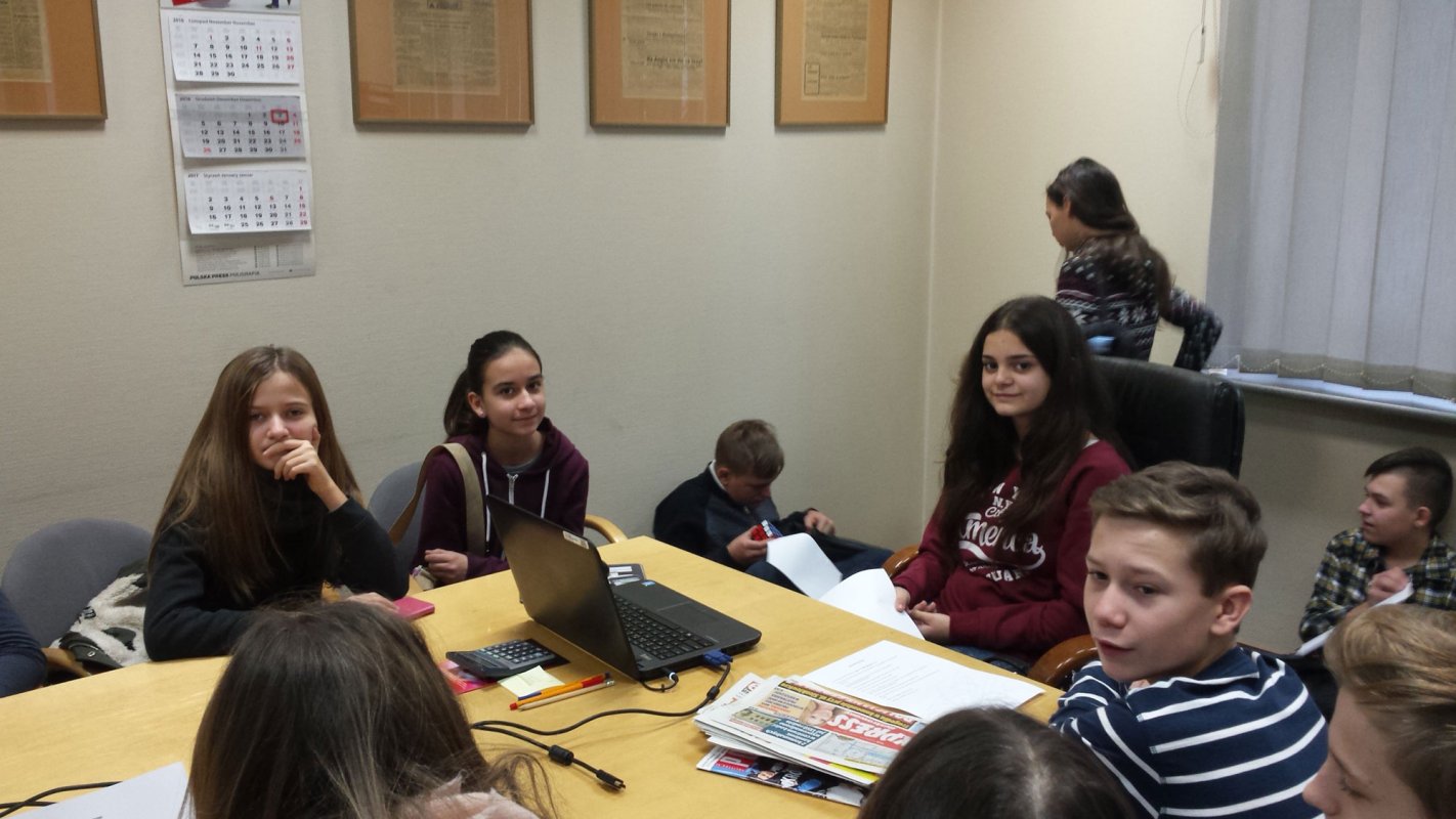 Elevi și profesori ai Liceului Ortodox Oradea, în vizită în Polonia 47591