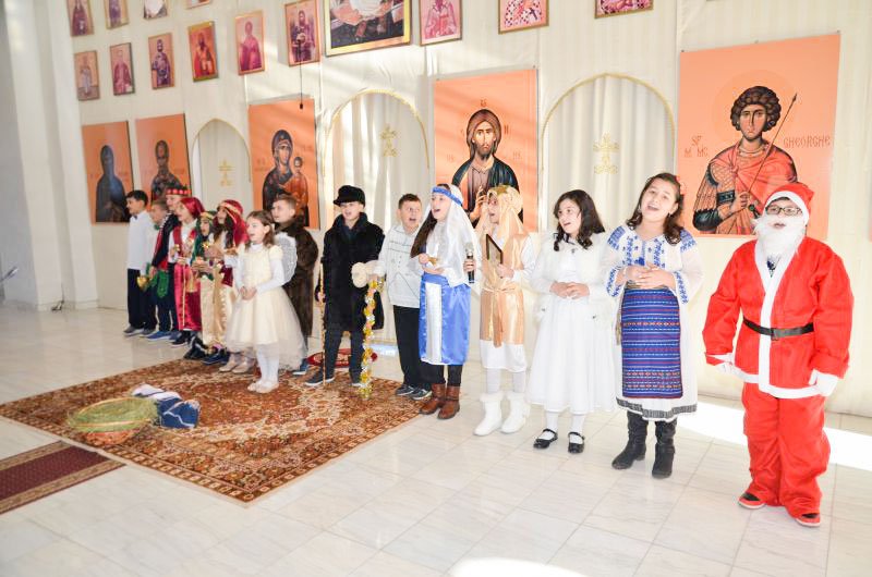 Colindători la Catedrala Episcopală din Severin 47534