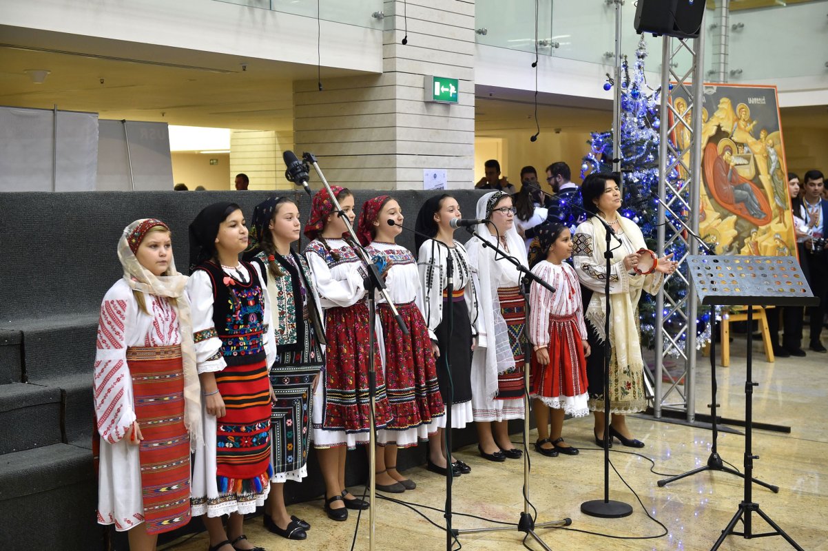 Mângâiere în suferință, adusă copiilor 47562