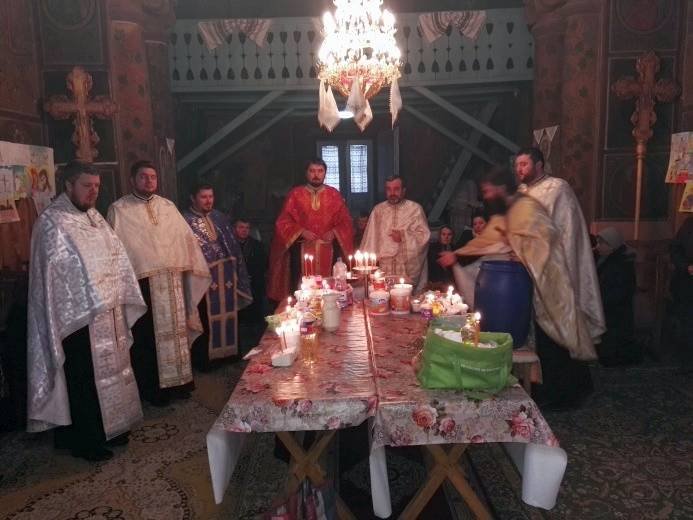 Cerc pastoral în Parohia Hilişeu - Horia 47460