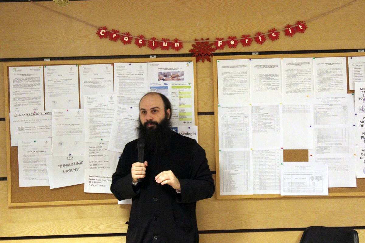 „Credinţa care tămăduieşte“ la Spitalul „Providenţa“ 47453