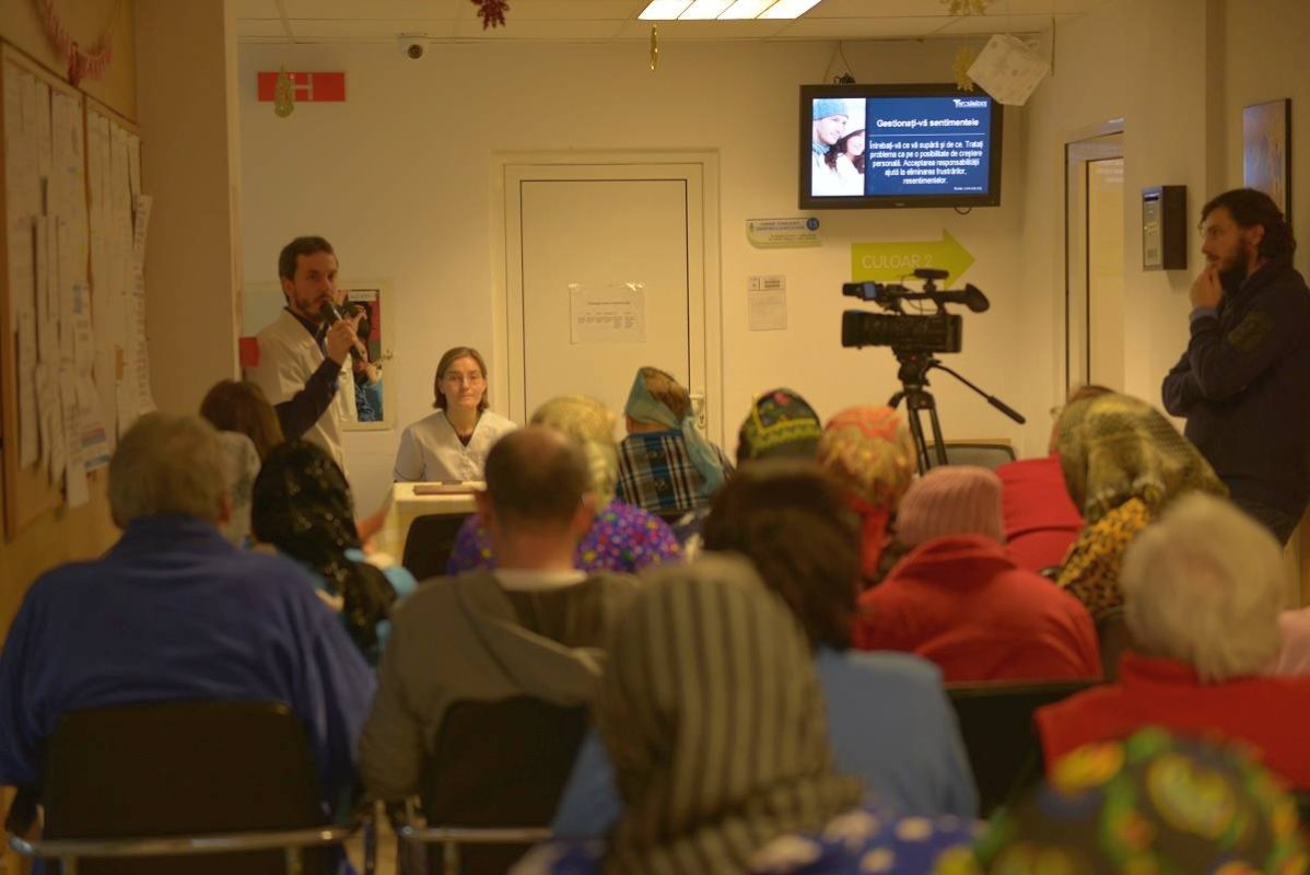 „Paşi spre vindecare“ la Spitalul „Providenţa“ 47456