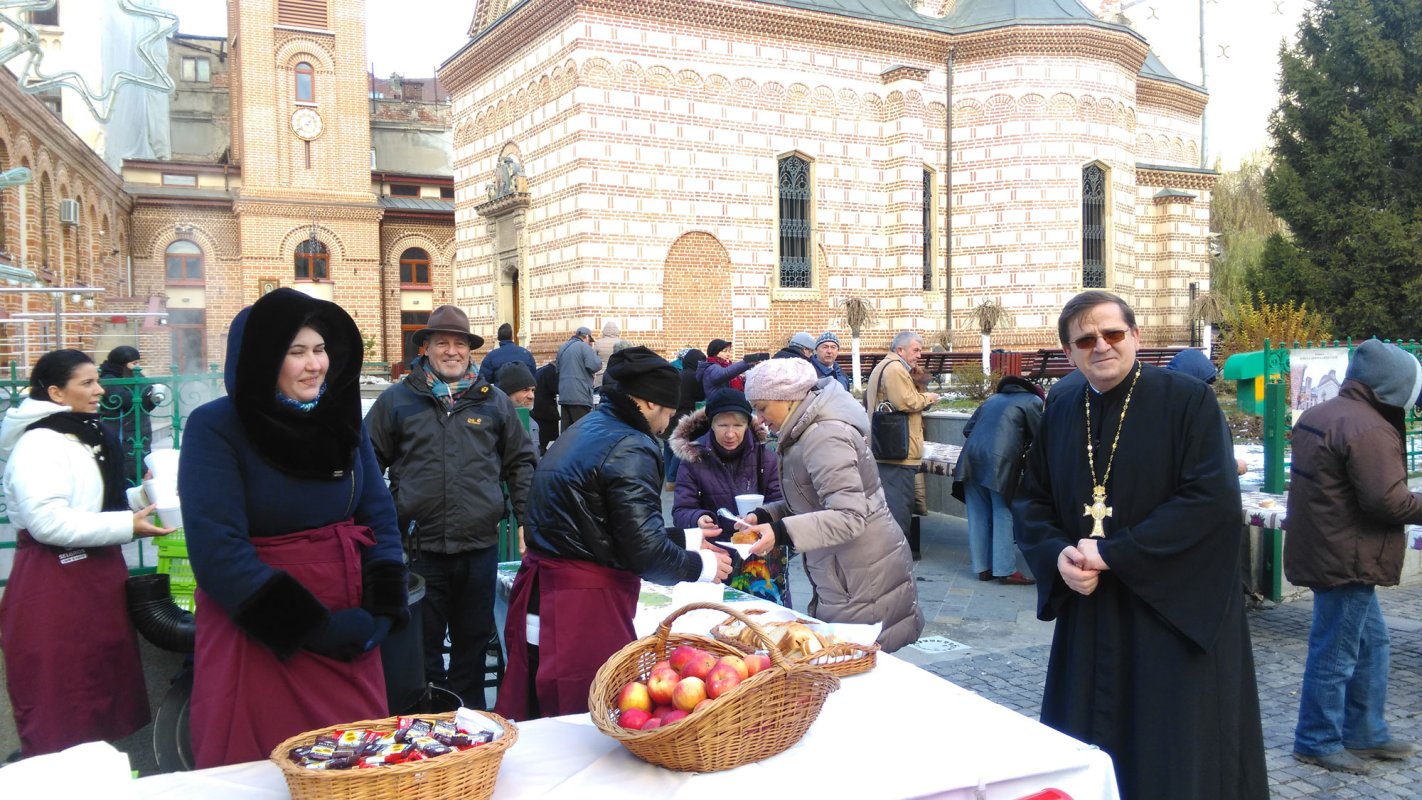 Proiect caritabil la Biserica „Sfântul Anton”-Curtea Veche 47479