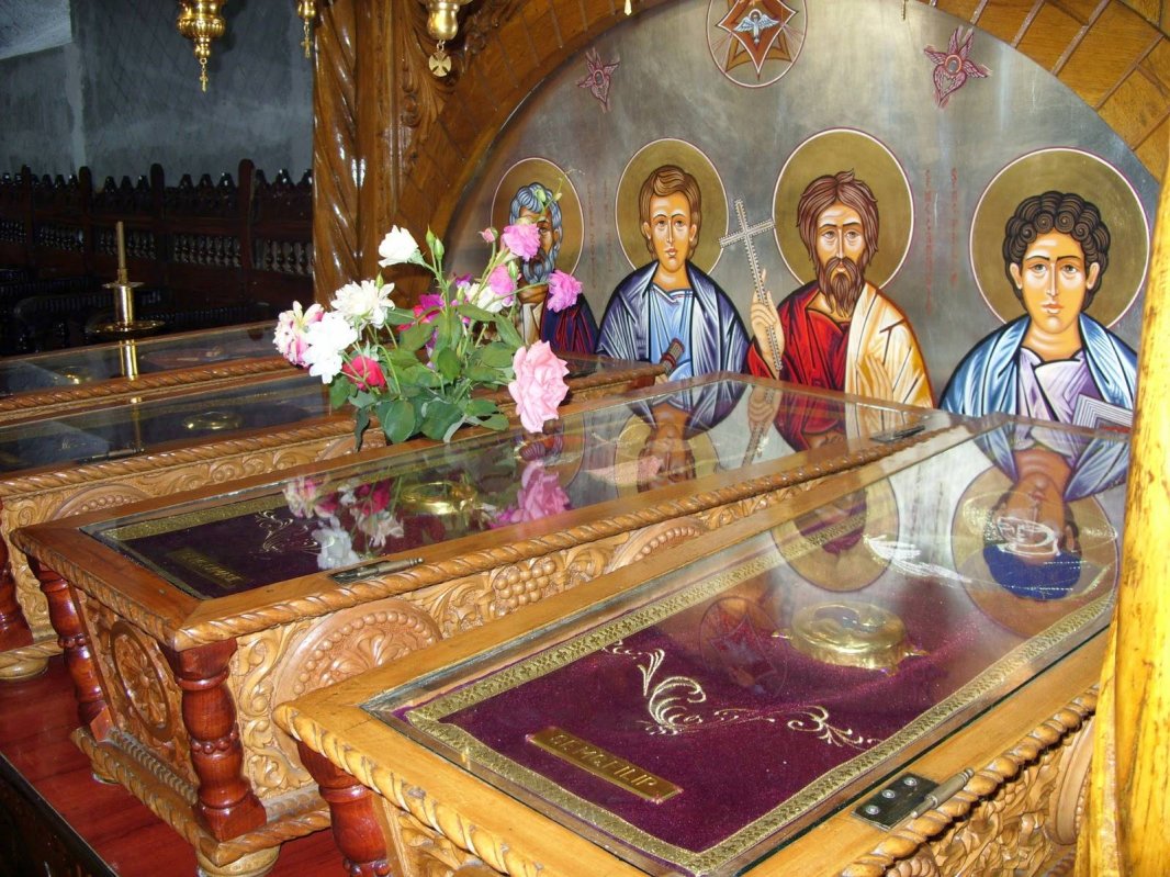 Racla Sfinților de la Niculițel, cea mai veche din lume 47437