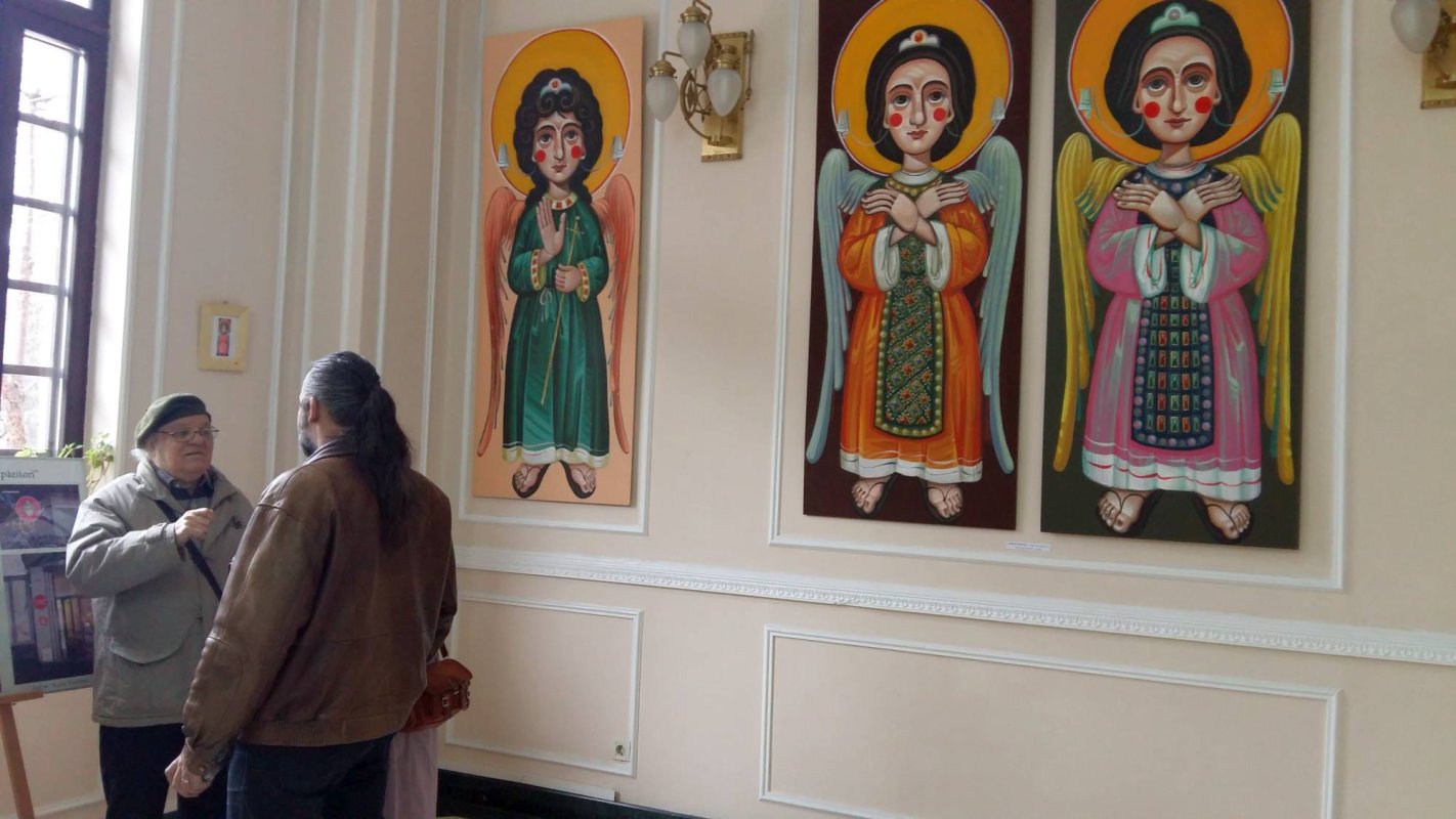 Tema îngerilor în pictura religiosă, un nou val artistic? 47421