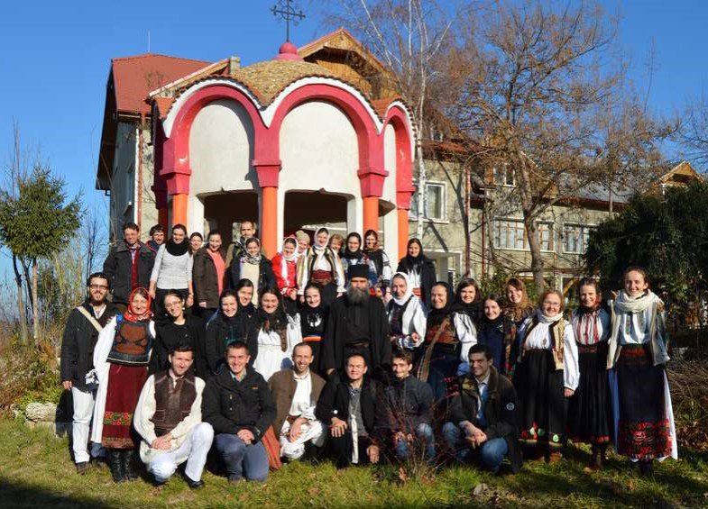 Colinde în lăcașe de cult, azile și spitale clujene 47397