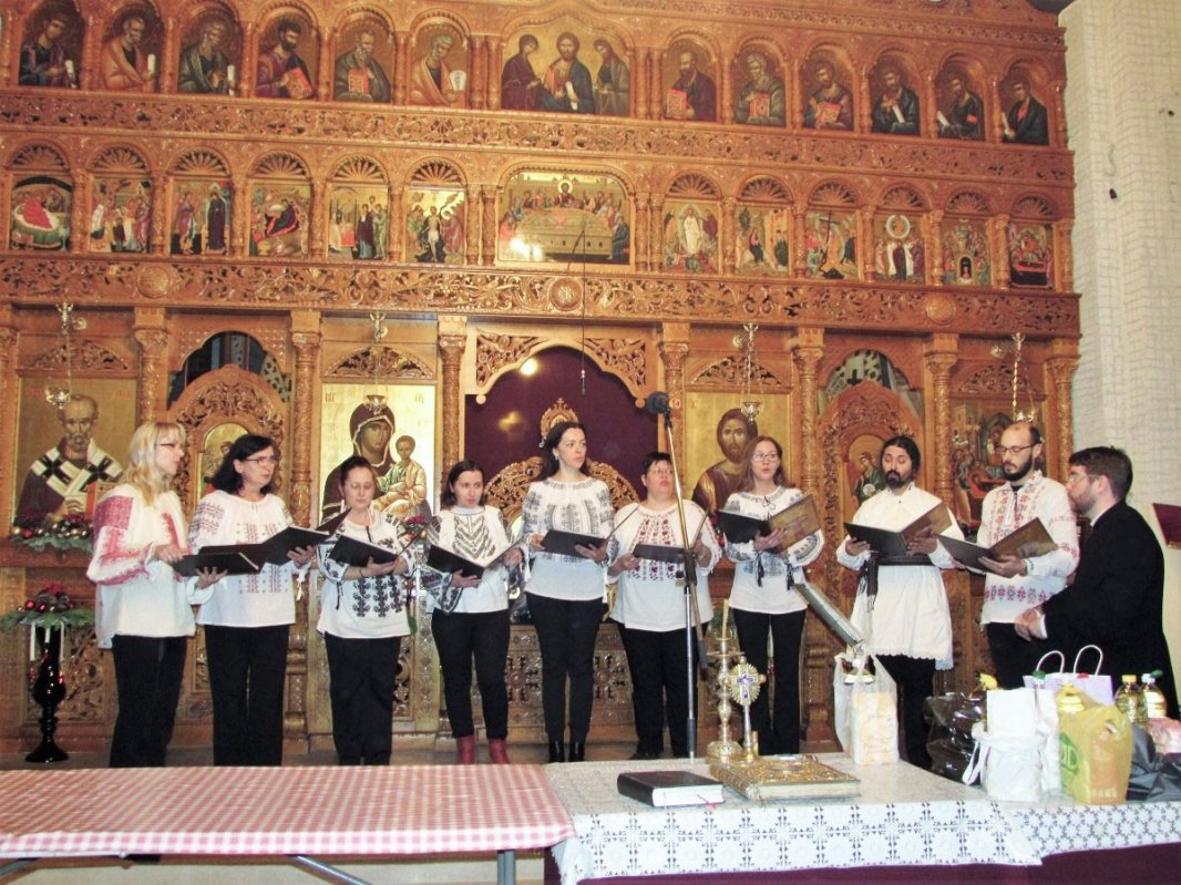 Colinde în lăcașe de cult, azile și spitale clujene 47399