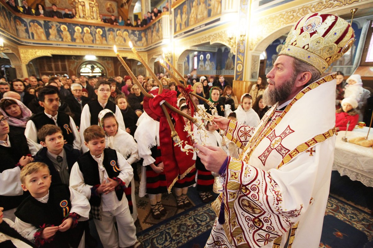 PS Iustin a fost ales Episcop titular al Maramureșului și Sătmarului 47395