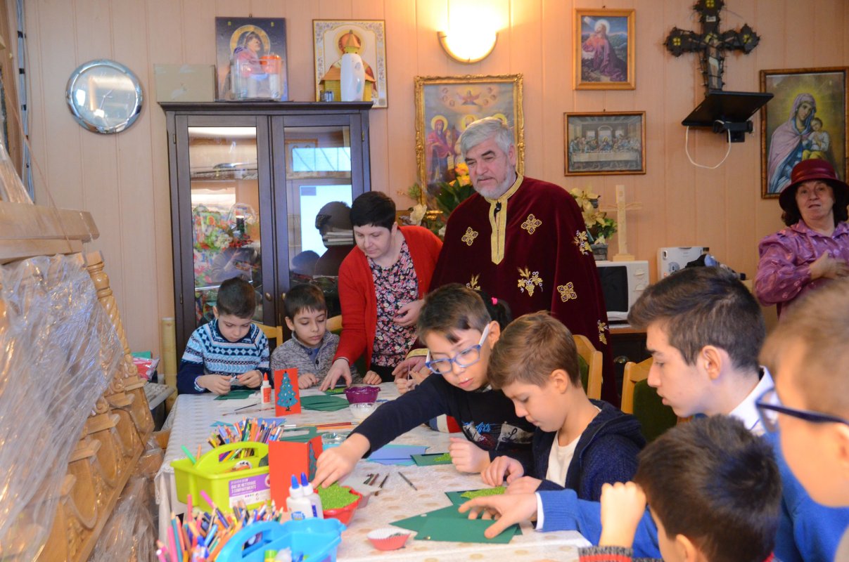 Slujire responsabilă din dragoste pentru copii 47375