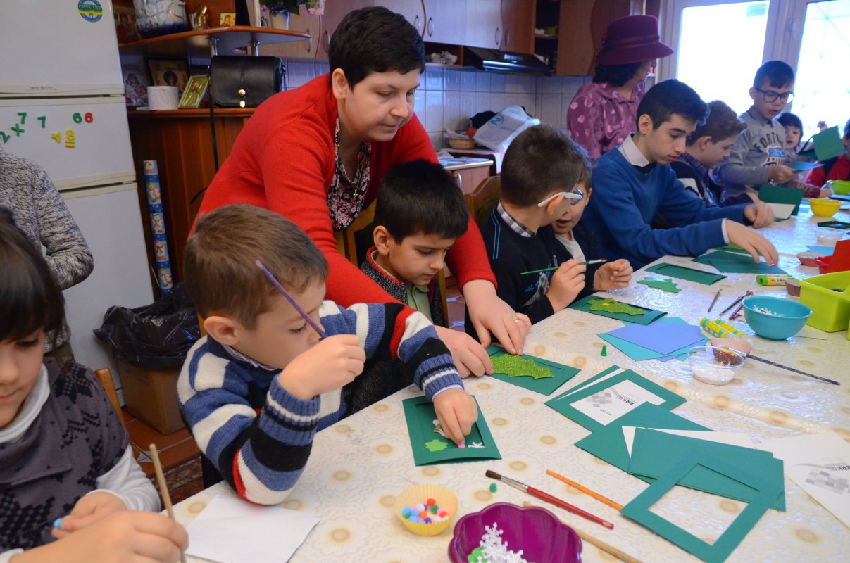 Slujire responsabilă din dragoste pentru copii 47376