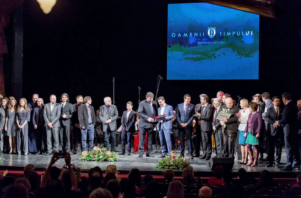 Ardeleni între laureaţii din acest an ai Campaniei „Oamenii Timpului” 47292