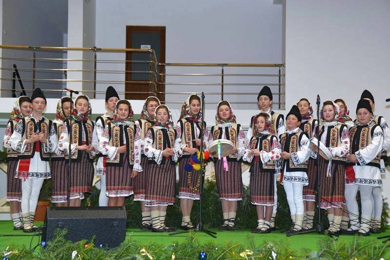 Concert de colinde la catedrala din Roman 47286