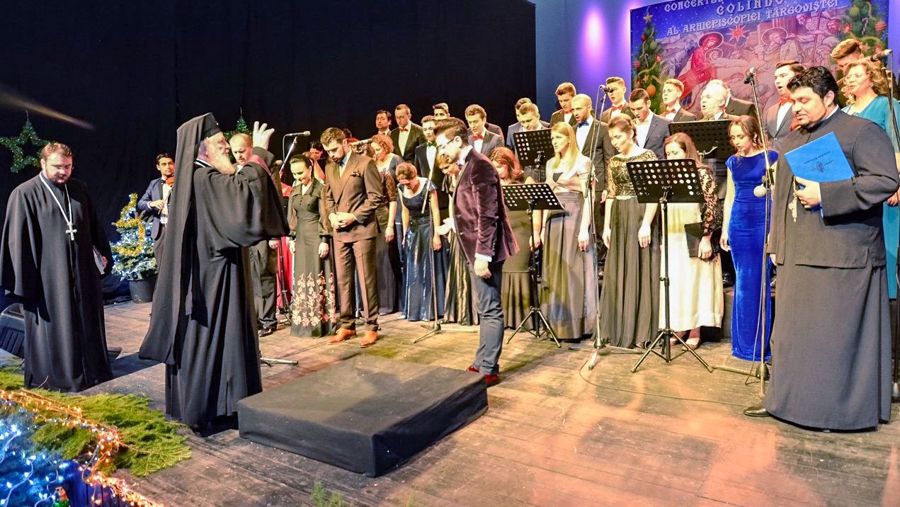 Nașterea Domnului vestită în eparhii din Muntenia 47340