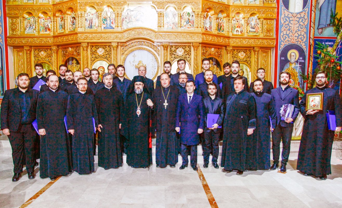 Nașterea Domnului vestită în eparhii din Muntenia 47341