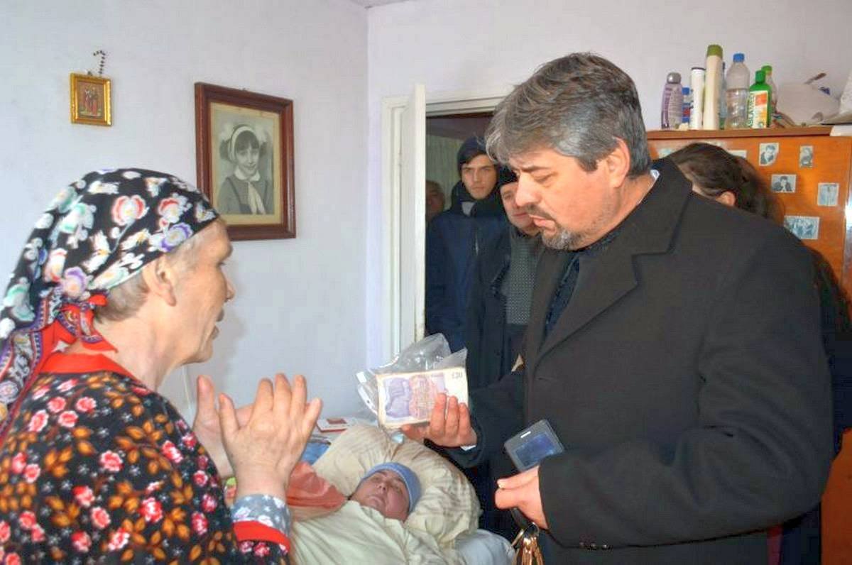 Acţiune social-filantropică în Protopopiatul Moineşti 47186