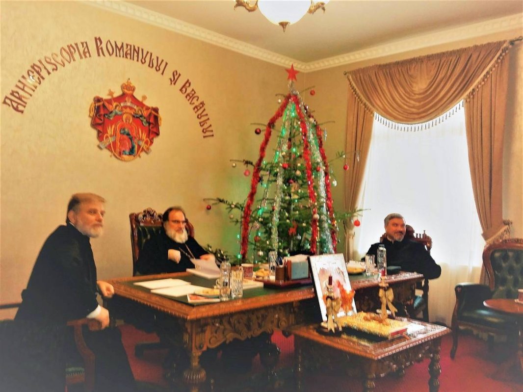 Examen pentru obţinerea gradului I în preoţie la Centrul Eparhial Roman 47185