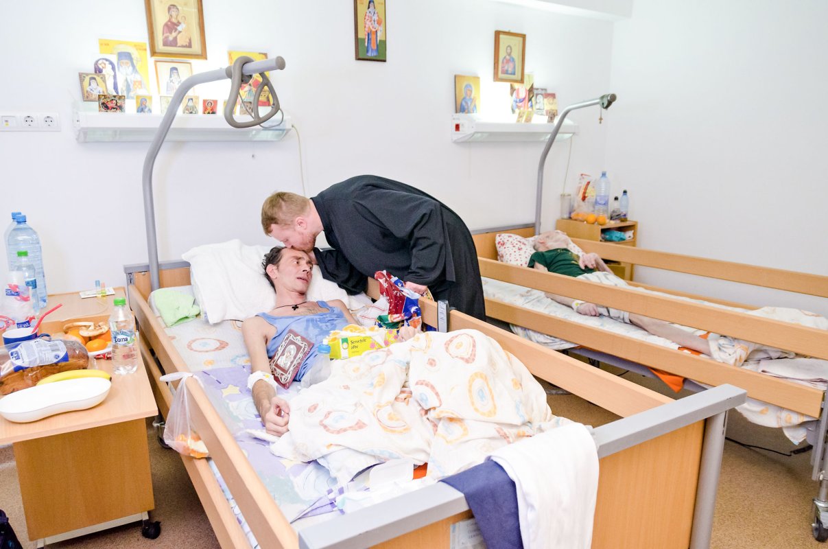 Mângâiere pentru semenii în suferinţă 47214