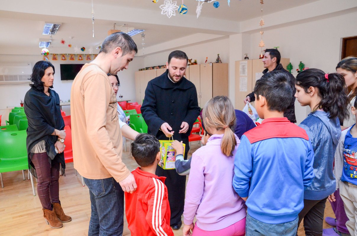 Mângâiere pentru semenii în suferinţă 47219