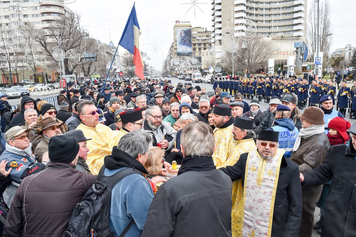 Slujbe de pomenire pentru eroii din decembrie 1989 47209