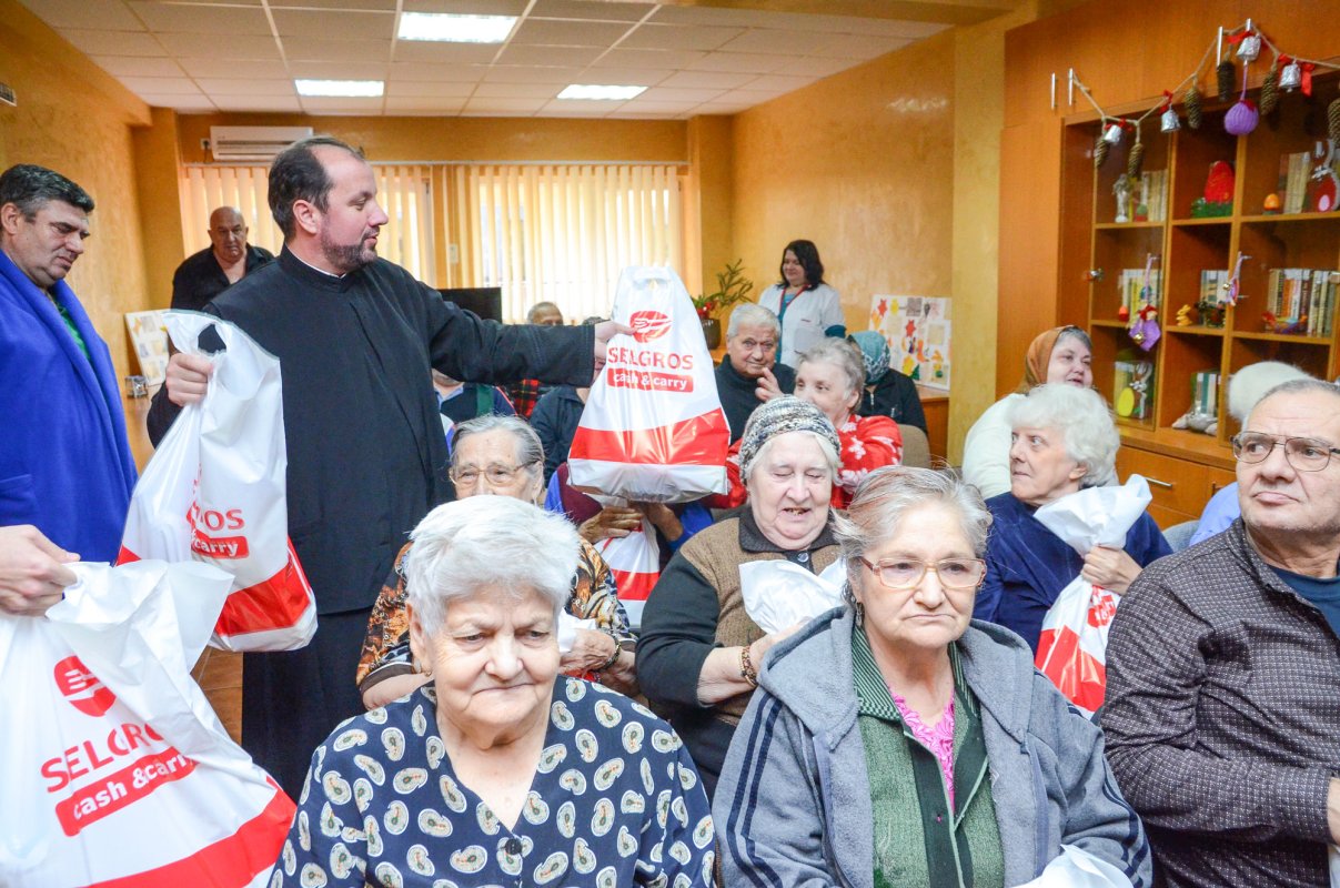 Acțiune filantropică în Protoieria Sector 6 47074