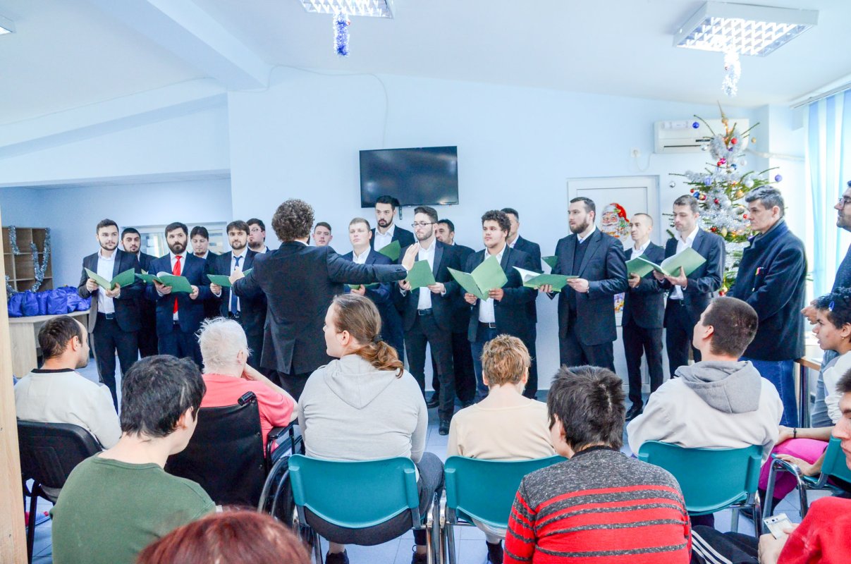 Acțiune filantropică în Protoieria Sector 6 47076