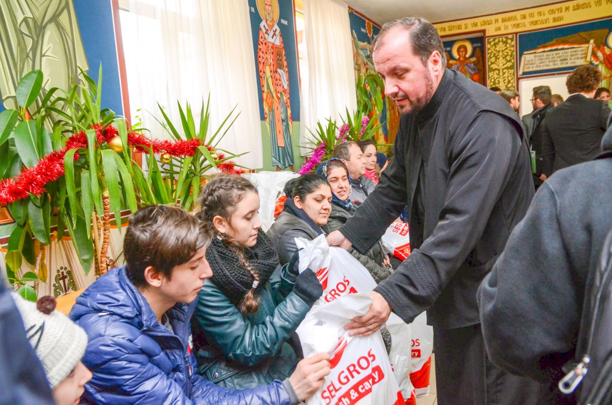 Acțiune filantropică în Protoieria Sector 6 47077