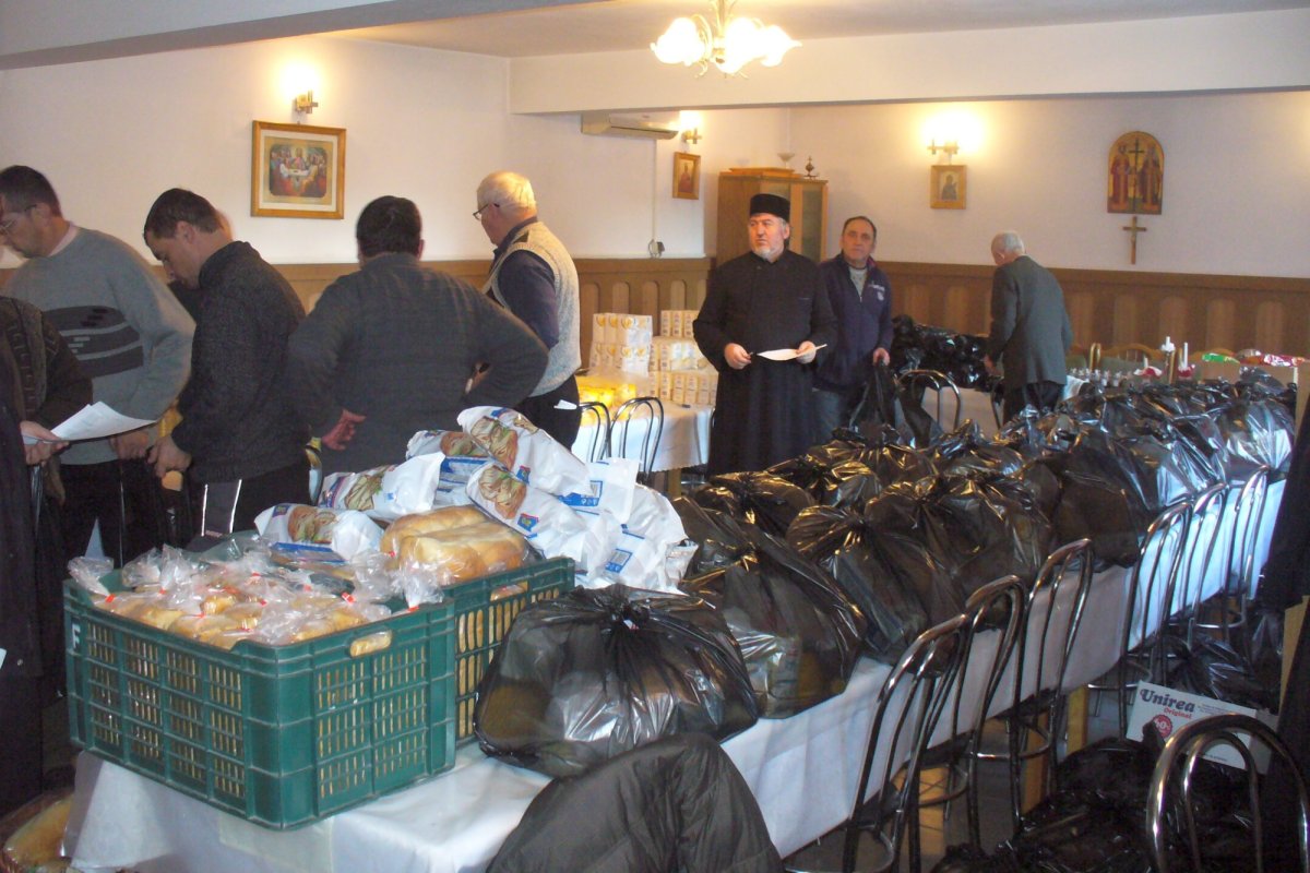 Acţiune social-filantropică la Gura Humorului 47049