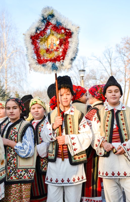 Colindul de ceată bărbătească, în patrimoniul imaterial UNESCO 47093