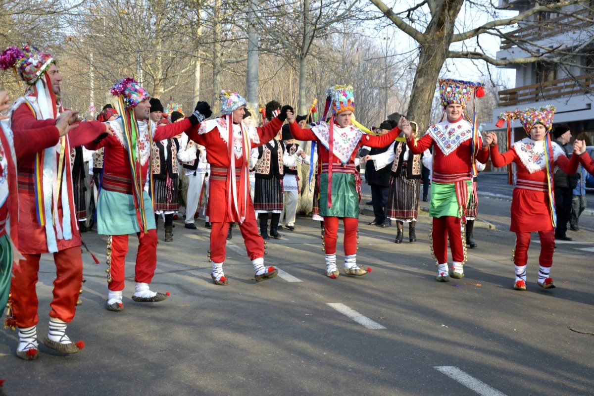 Colindul de ceată bărbătească, în patrimoniul imaterial UNESCO 47103