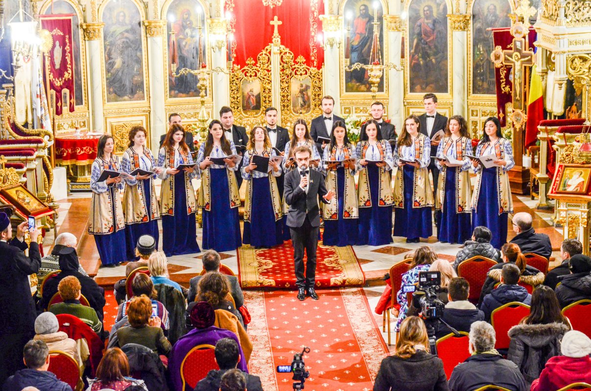 Corul Regal a concertat la Biserica „Sfântul Spiridon”-Nou din Capitală 47071