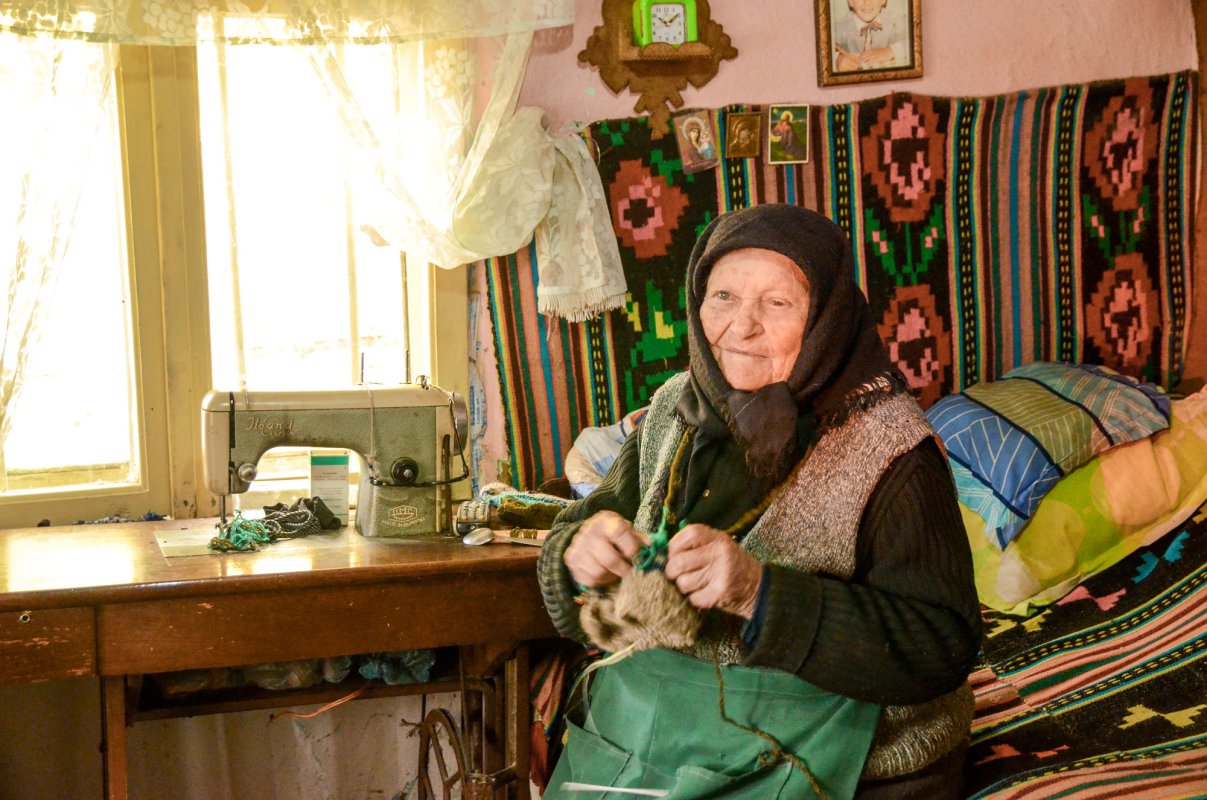 Crăciunul mamei Lenuța State din Popești 47105