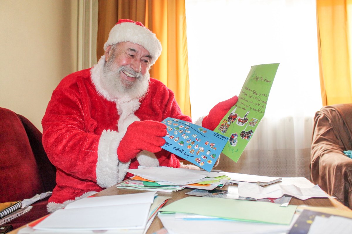 „Dragostea copiilor pentru Moş Crăciun este unică” 47111