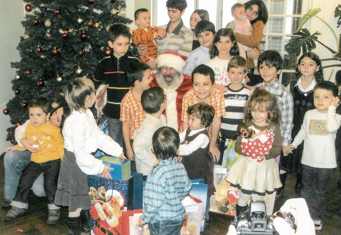„Dragostea copiilor pentru Moş Crăciun este unică” 47113