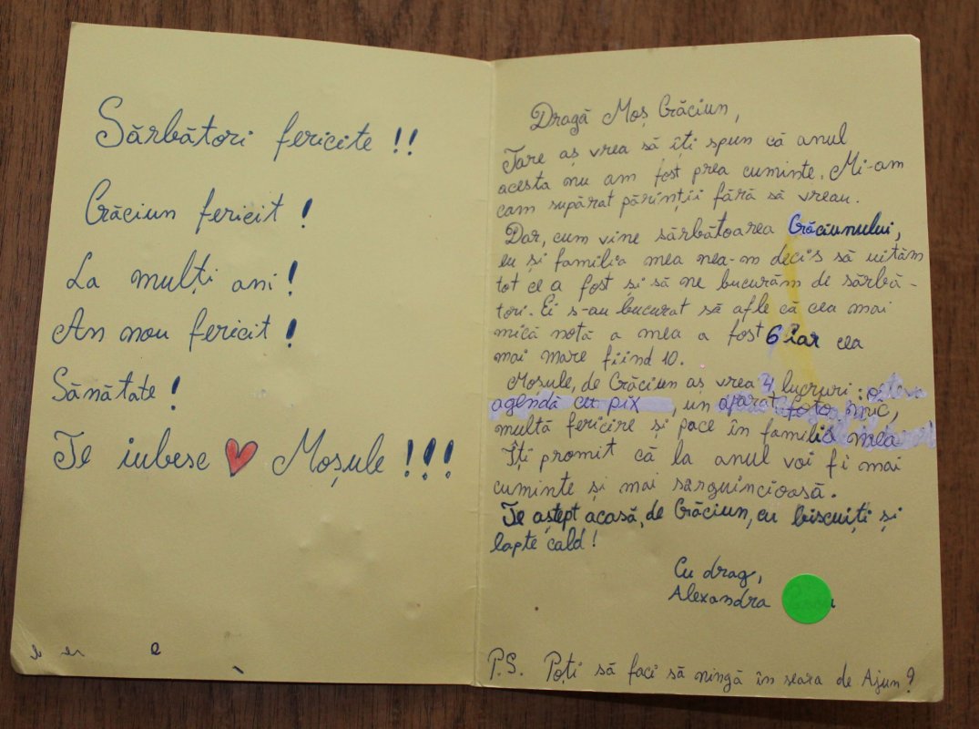 „Dragostea copiilor pentru Moş Crăciun este unică” 47114