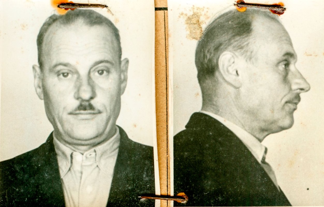 Preotul Valer Antal din Topliţa, Harghita, în temniţa comunistă 47089