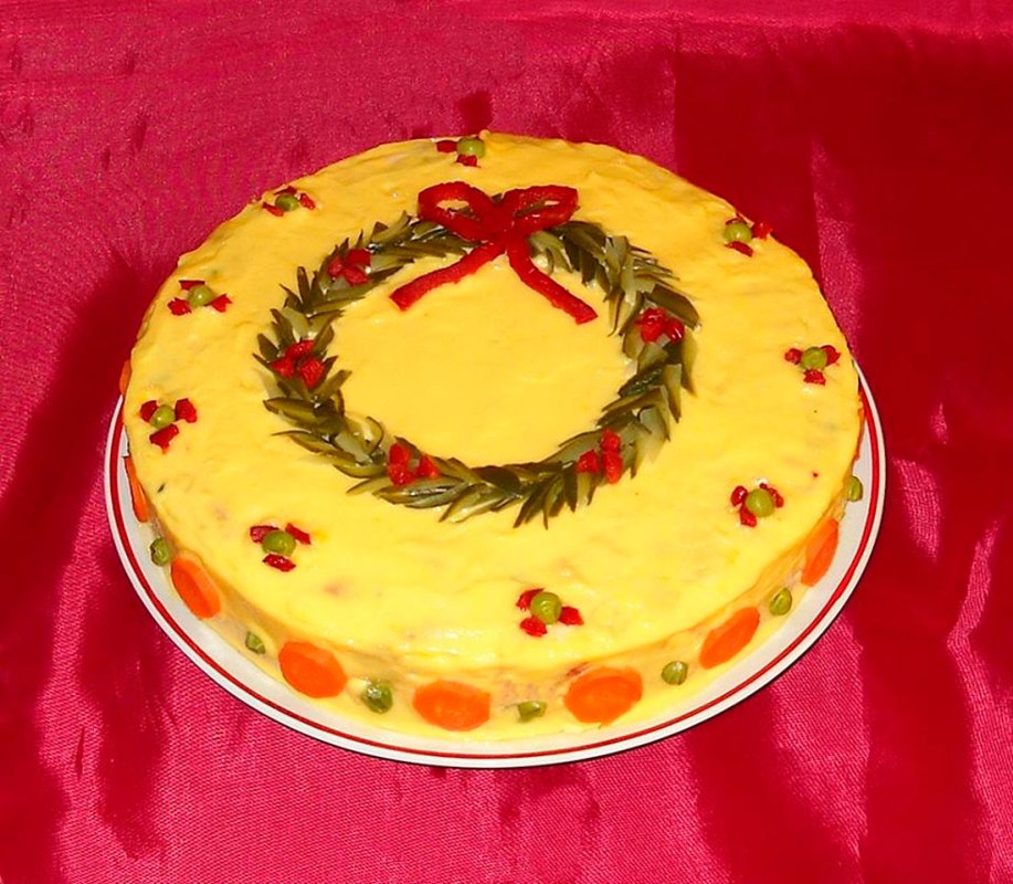 Salată de ton cu maioneză 47124