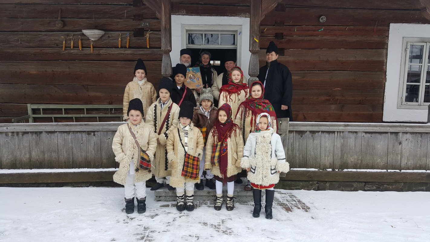 Vestea cea Bună a Întrupării, purtată la casele tuturor 47083