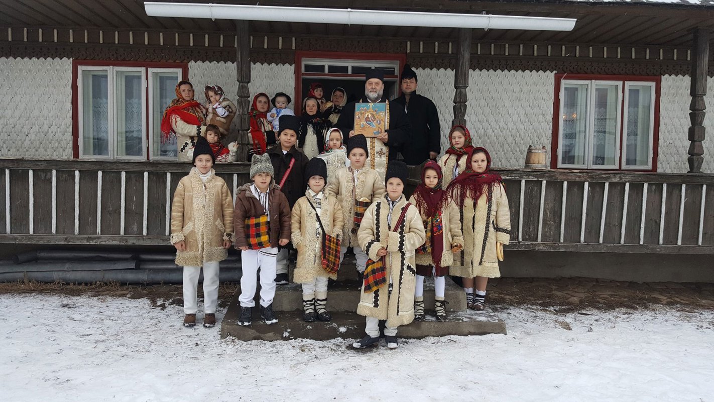 Vestea cea Bună a Întrupării, purtată la casele tuturor 47084